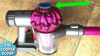 Dyson V6 Pulsing Problem 30 Second Fix [upl. by Okiruy]