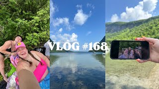 VLOG 168 ROADTRIP AU VERMONT  LAKE WILLOUGHBY [upl. by Dolhenty880]