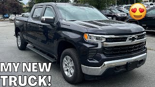 New 2023 Chevy Silverado LT Walkaround 4 Cylinder Truck [upl. by Clemence214]