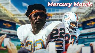 Mercury Morris Legendary Running Back from the 1972 Undefeated Dolphins Dies at 77 [upl. by Grane]