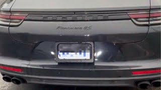 Ontario driver caught with hightech licence plate cover [upl. by Aiva]