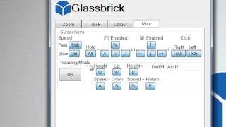 Glassbrick version 21 new features [upl. by Ainitsirk82]