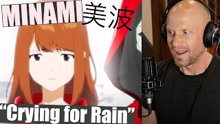 First time reaction amp Vocal Analysis of quotCrying for Rainquot  美波 Minami MV [upl. by Annia]