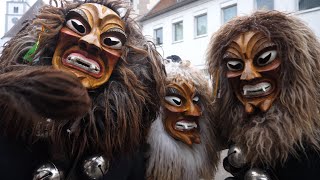 Fasnet Narrensprung in Lauingen Teil 2 [upl. by Agata]