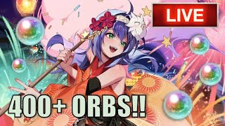 VOD 400 ORB YUKATA MIA SUMMONING STREAM [upl. by Atsirhcal]