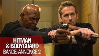 HITMAN amp BODYGUARD  Bande Annonce 2  VOST [upl. by Adihsar]