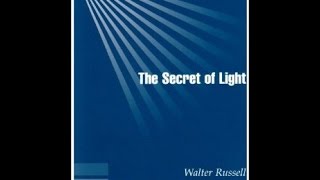 How light moves Walter Russell The SECRET of light [upl. by Ahsinak]