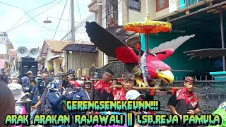 Gerengsengkeun Keseruan Arak Arakan Rajawali LsbReja pamula [upl. by Kassel]