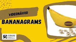 Bananagramsvideonávod [upl. by Daraj]