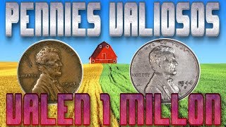 ⚠️PENNIES VALIOSOS⚠️ QUE VALEN MILES DE DOLARES HASTA UN MILLONES [upl. by Annalla]