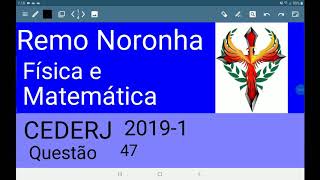 CEDERJ 20191 questão 47 Probabilidade de um menino ter olhos verdes [upl. by Walrath]