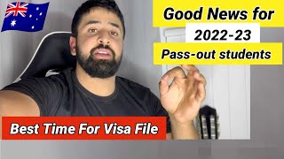 Australia Student Visa Updates 2024  February Intake 2024  Big Alert  Big Updates 🇭🇲 [upl. by Mauricio729]