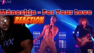 Måneskin  For Your Love Live at 1LIVE WDR 11082021  Songwriter Reacts [upl. by Toor]