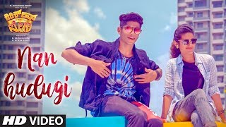 Nan Hudugi Video Song  Kirik Love Story Video Songs  Priya Varrier Roshan Abdul  Omar Lulu [upl. by Aicenek]