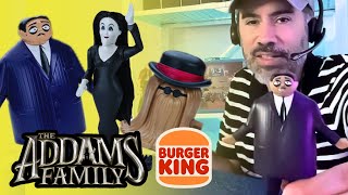 Addams Family Burger King Toys [upl. by Samtsirhc851]