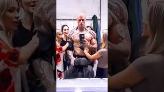 Martyn Ford vs Liger mma bodubuilding [upl. by Enawd]