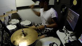 Israel amp Rodolffo  Batom De Cereja Drum Cover  Ale De Paula [upl. by Alair]