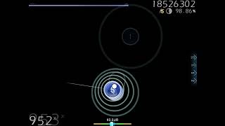 osu Another 300pp Play [upl. by Goines]