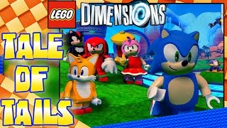 ABM Lego Dimensions Sonic Level Pack Tale of Tails 60FPS [upl. by Lenahc484]