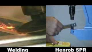 Henrob SPR vs Welding [upl. by Eruot562]