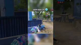 Fastest clutch 💀 DOSANGAMING shortvideo bgmishorts shorts [upl. by Airamzul]