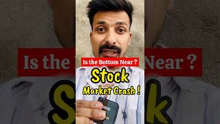 Stock Market Crash  Is the Bottom Near  stockmarket stockmarketcrash sharemarket stockcrash [upl. by Ecnaled]