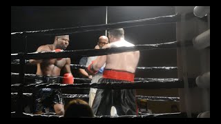 Celebrity Boxing Shane Mosleys official in ring return vs Bob Kofroth [upl. by Coffeng]