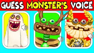 Guess the MONSTERS VOICE  MY SINGING MONSTERS  GOLDEN WUBOX MAMMOTT ALL WUBBOX [upl. by Eniowtna]