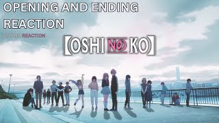 Oshi No Ko S2 Opening And Ending Reaction [upl. by Nayhr]