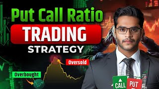 What Is PCR🚀Put Call Ratio Explained📊  PCR Trading Strategy [upl. by Prent455]