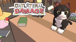 Catlateral Damage OST  Get meowta here Furightful Lab Theme [upl. by Gnivri]