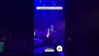 TANANAI canta VELENO live al forum trending viralvideo musica concert neiperte perte music [upl. by Oliver859]