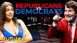 Democrats vs Republicans 2024  Middle Ground [upl. by Suryc]