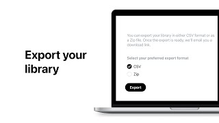 How to Export Your Sublime Library to a csv or zip file [upl. by Gregory]