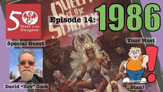 50 Years in the Dungeon — Episode 14 — Zeb Cook [upl. by Otipaga]