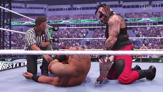 WWE 2K24  5Man Monster Mash [upl. by Kristoforo952]