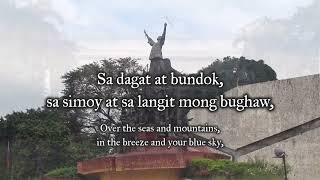 quotBayan Kong Hirangquot  Medley of Filipino Patriotic Songs [upl. by Mcgean]