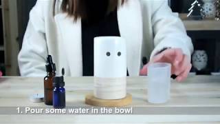 How to use ceramic oil burner [upl. by Anitram]