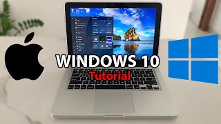 TUTORIAL  COMO INSTALAR O WINDOWS 10 NO MACBOOK PRO 2012 OU QUALQUER MACBOOK ACIMA DE 2012 [upl. by Ater]