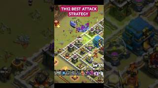 TH12 Attack Strategy  Ultimate 3 Star  Yeti Bowler Witch clashofclans coc supercell gaming [upl. by Marzi]