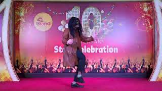 Grand Mall Hypermarket Qatar 10th Anniversary Staff Celebration [upl. by Almire]