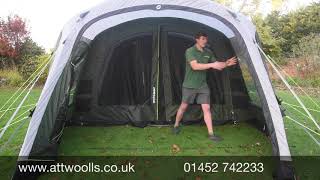 Outwell Parkdale 4PA amp 6PA Tent Review Video 2022 [upl. by Chere341]