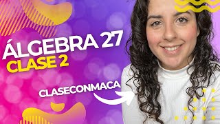 Álgebra 27  Ejercicios para entregar  Distancia entre puntos  vectores perpendiculares CCM [upl. by Berkow]