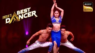 Jaadu Hai Nasha Song पर एक Sizzling Performance  Best Of Indias Best Dancer [upl. by Arammahs]