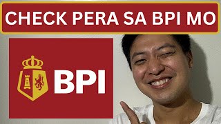 Check BPI account balance [upl. by Repsaj]