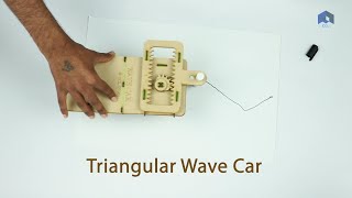 Triangular Wave car [upl. by Lyda]