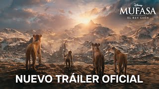 Mufasa El Rey León  Nuevo Tráiler Oficial  20 de diciembre solo en cines [upl. by Inahs]