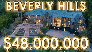 INSIDE A 48000000 WORLD CLASS BEVERLY HILLS COMPOUND [upl. by Chaing912]