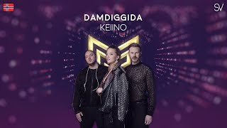 KEiiNO  Damdiggida Lyrics Video [upl. by Aitekram]