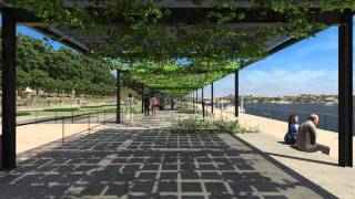 Green roof Project  Coal Loader platform [upl. by Nyladnewg]